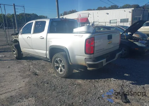 2019 Chevrolet Colorado Z71 from USA, damaged, VIN 1GCGTDEN6K1153710
